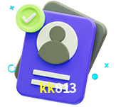 Tornar-se um membro do kk813 é muito simples